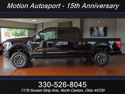 Used 2022 Ford F150 XLT w/ Equipment Group 302A High AWD/4WD image 5
