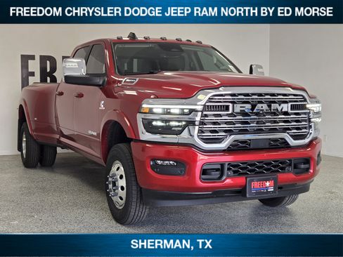 New 2026 RAM 3500 Longhorn AWD/4WD image 2