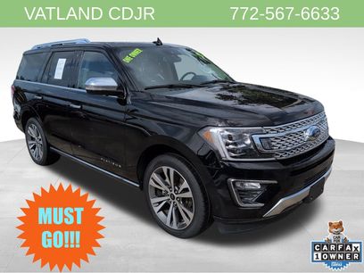 Used 2021 Ford Expedition Platinum