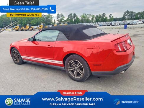 Used 2012 Ford Mustang Premium RWD image 3