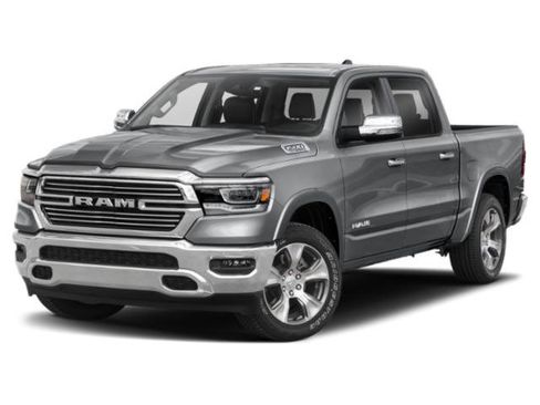 Used 2022 RAM 1500 Laramie AWD/4WD image 1