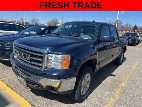 Used 2012 GMC Sierra 1500 SLT w/ SLT Convenience Package AWD/4WD image 3