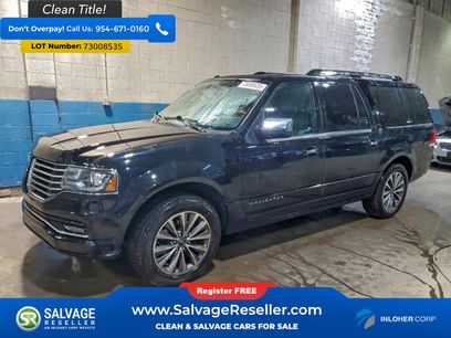 Used 2016 Lincoln Navigator L Select