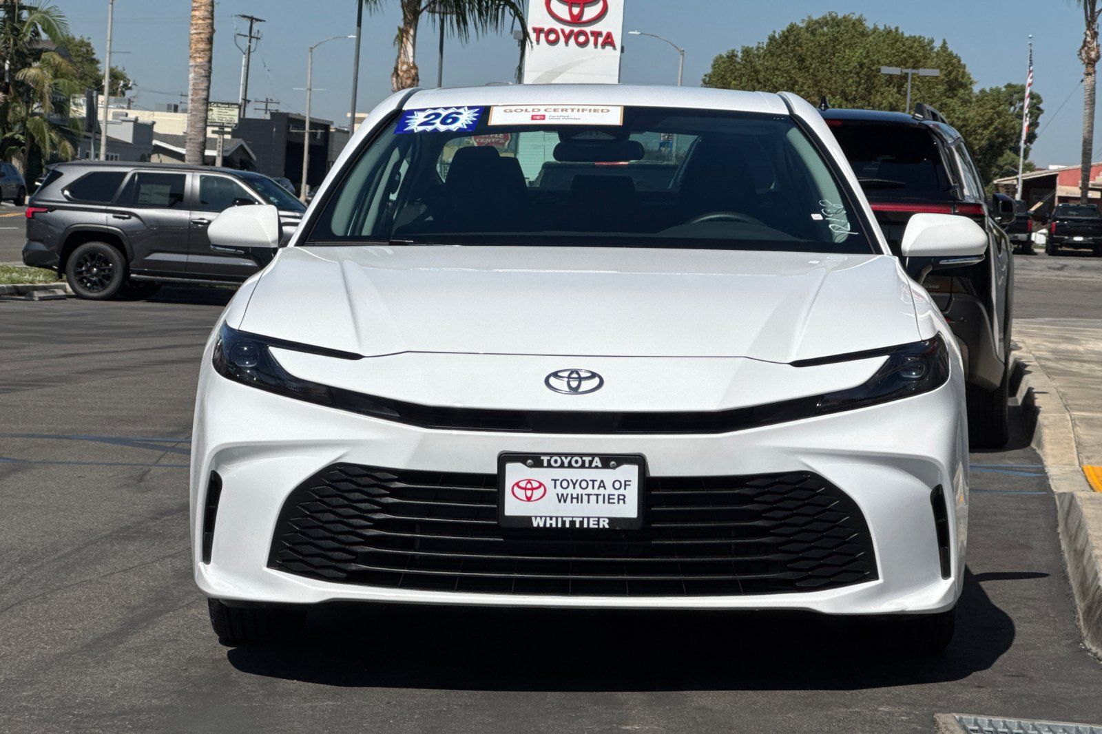 Used 2026 Toyota Camry LE FWD image 11