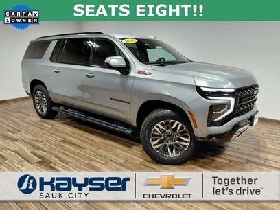 Used 2025 Chevrolet Suburban Z71