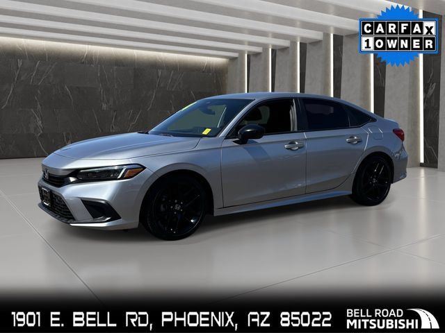 Used 2024 Honda Civic Sport image 34