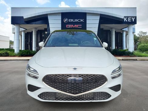 Used 2022 Genesis G70 3.3T RWD image 2