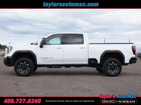 Used 2024 GMC Sierra 2500 AT4X AWD/4WD image 64
