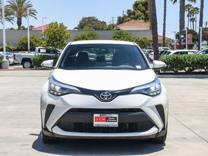 Used 2021 Toyota C-HR XLE
