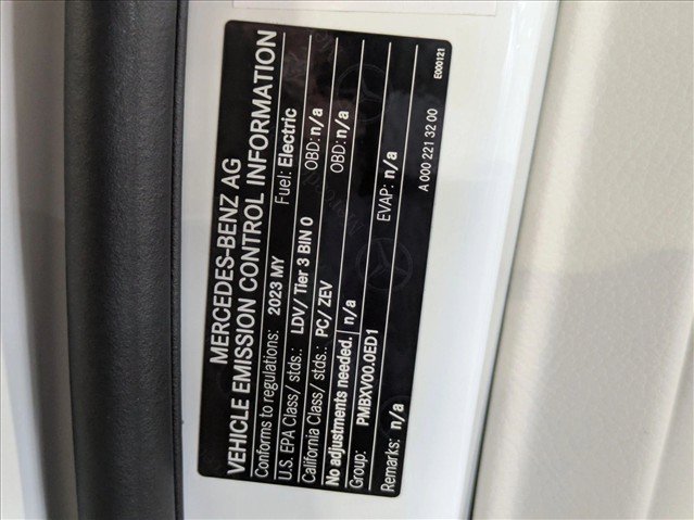 Certified 2023 Mercedes-Benz EQS 450+ Sedan image 26
