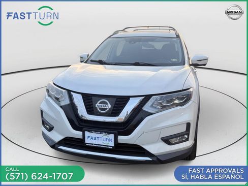 Used 2017 Nissan Rogue SL w/ SL Premium Package AWD/4WD image 2