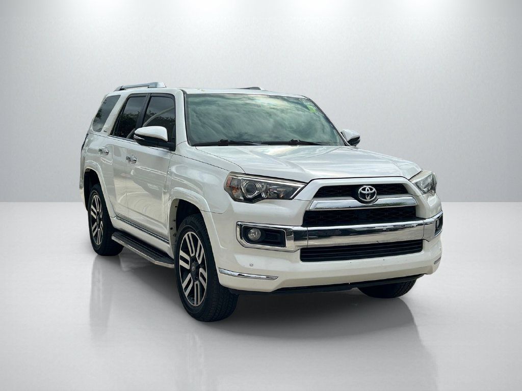 Used 2018 Toyota 4Runner Limited AWD/4WD image 3