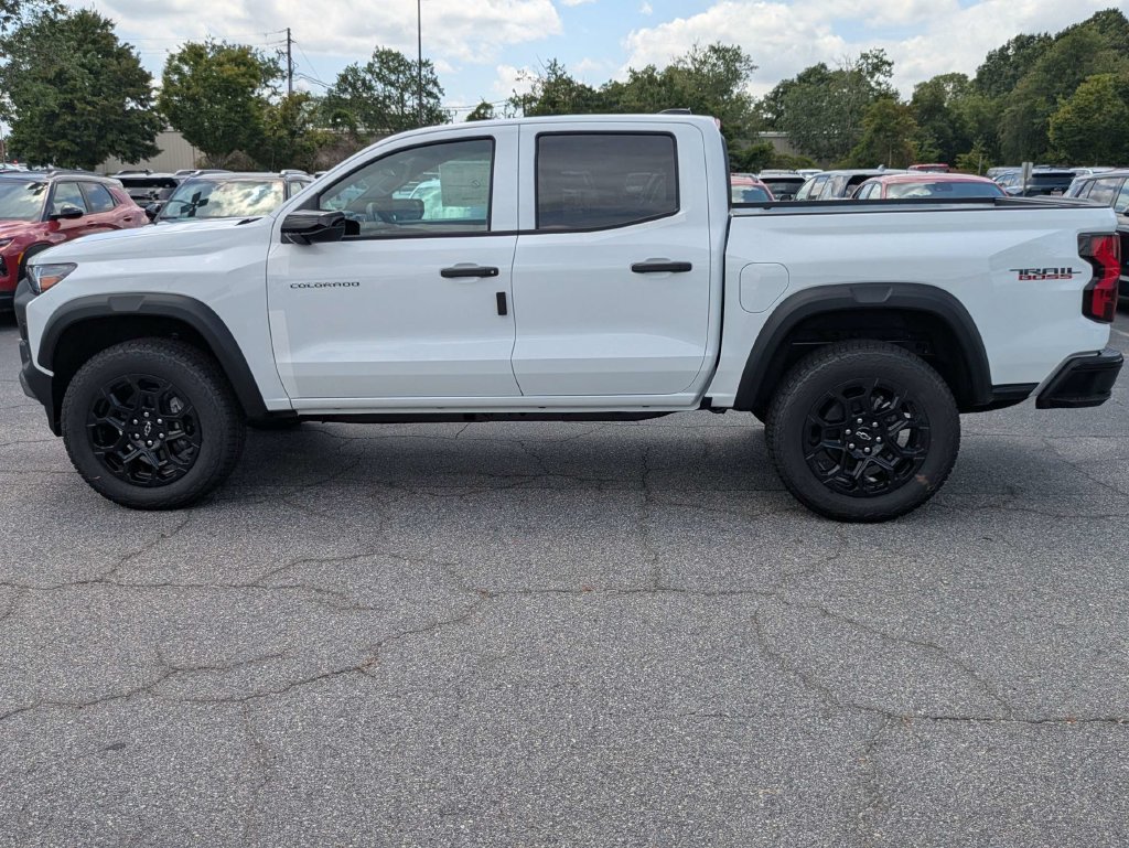 New 2026 Chevrolet Colorado Trail Boss AWD/4WD image 7