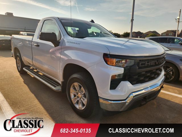 Used 2025 Chevrolet Silverado 1500 W/T RWD 360° Tour