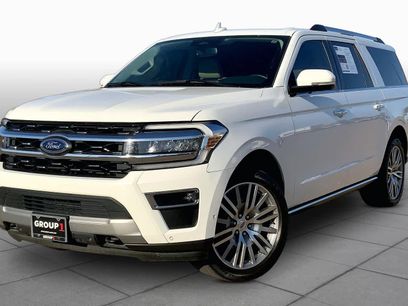 Used 2022 Ford Expedition Max Limited
