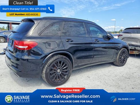 Used 2017 Mercedes-Benz GLC 43 AMG 4MATIC image 4