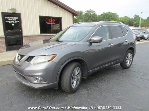 Used 2015 Nissan Rogue SL w/ SL Premium Package AWD/4WD image 3
