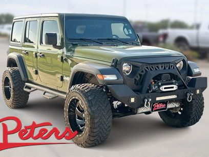 Used 2020 Jeep Wrangler Unlimited Sport S