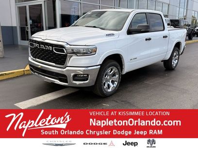 New 2026 RAM 1500 4x4 Crew Cab