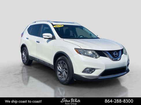 Used 2016 Nissan Rogue SL w/ SL Premium Package FWD image 1