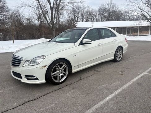 Used 2012 Mercedes-Benz E 350 Sedan w/ Lane Tracking Pkg image 1