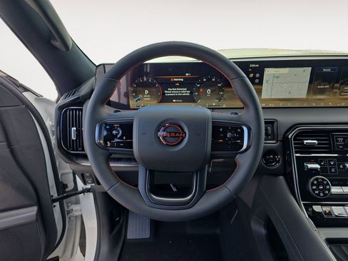 New 2026 Nissan Armada PRO-4X w/ Captain's Chari Seat Package image 12