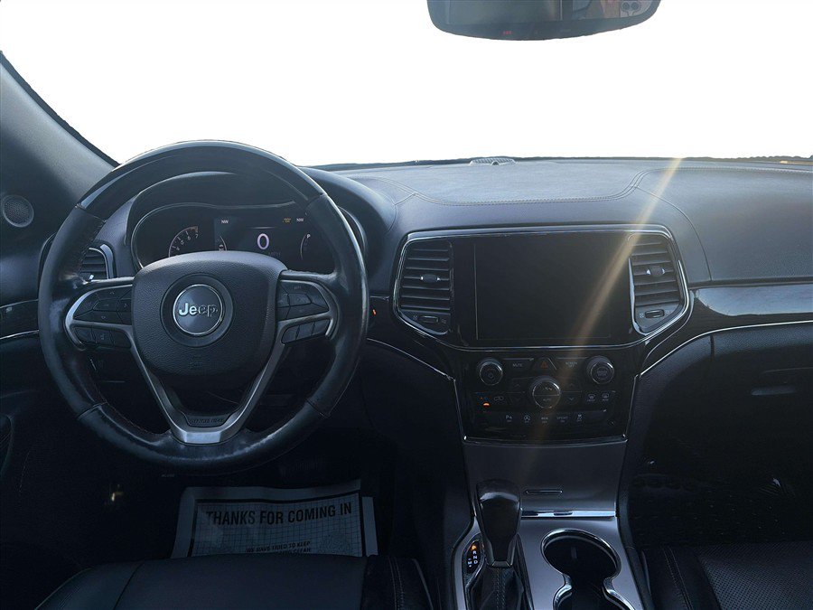 Used 2019 Jeep Grand Cherokee Overland AWD/4WD image 18