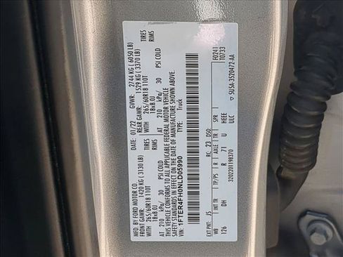 Used 2022 Ford Ranger Lariat w/ Equipment Group 501A High AWD/4WD image 24