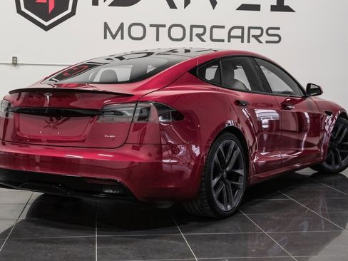 Used 2021 Tesla Model S Plaid image 12