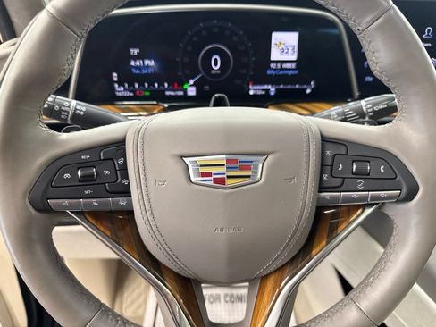 Used 2024 Cadillac Escalade Sport Platinum w/ LPO, ONYX Package AWD/4WD image 28