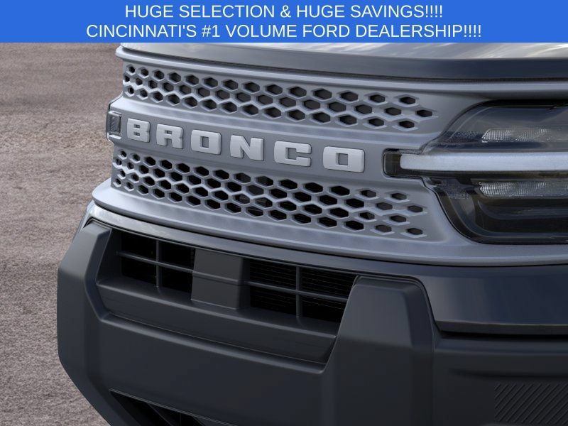 New 2026 Ford Bronco Sport Big Bend w/ Convenience Package AWD/4WD image 17