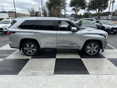 Used 2026 Toyota Sequoia Capstone