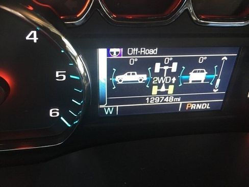 Used 2017 Chevrolet Silverado 1500 LTZ w/ LTZ Plus Package image 14