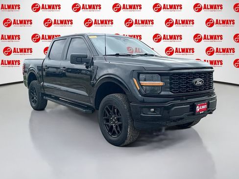 Used 2024 Ford F150 STX w/ STX Black Appearance Package AWD/4WD image 3