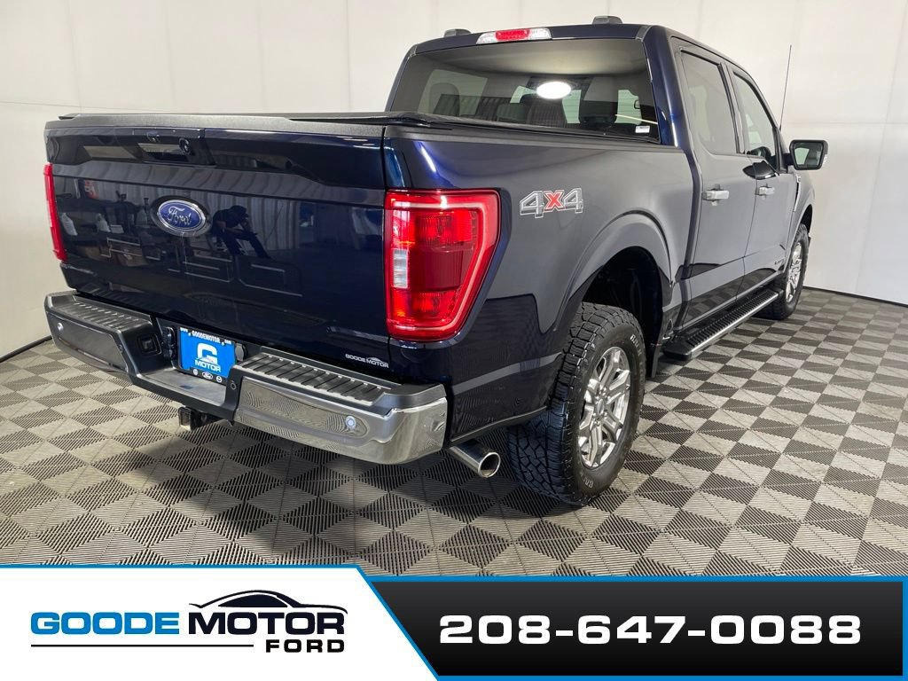 Certified 2023 Ford F150 XLT w/ Equipment Group 302A High AWD/4WD image 8