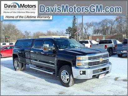 Used 2015 Chevrolet Silverado 3500 LTZ w/ Duramax Plus Package