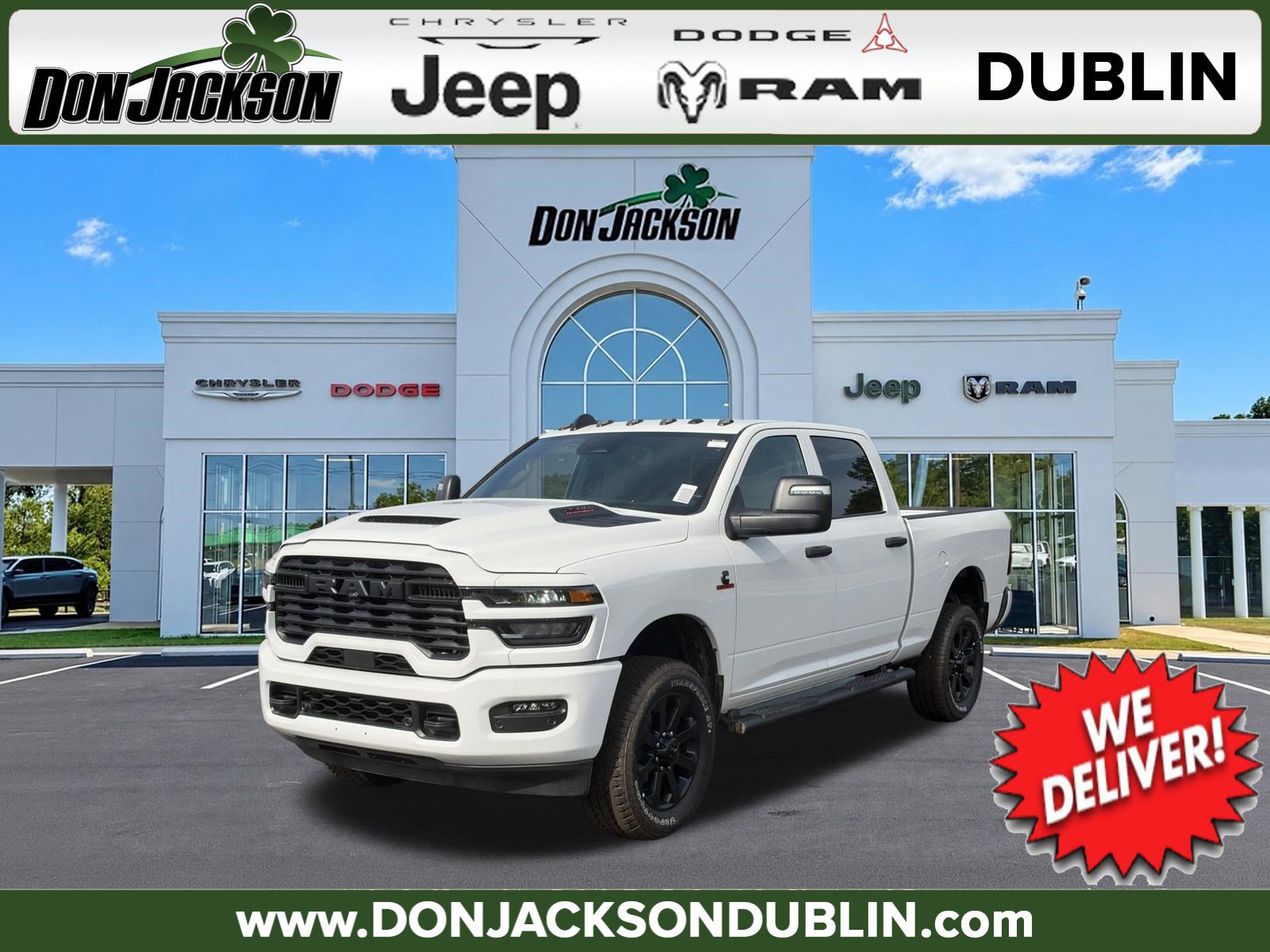 New 2026 RAM 2500 Tradesman AWD/4WD image 1