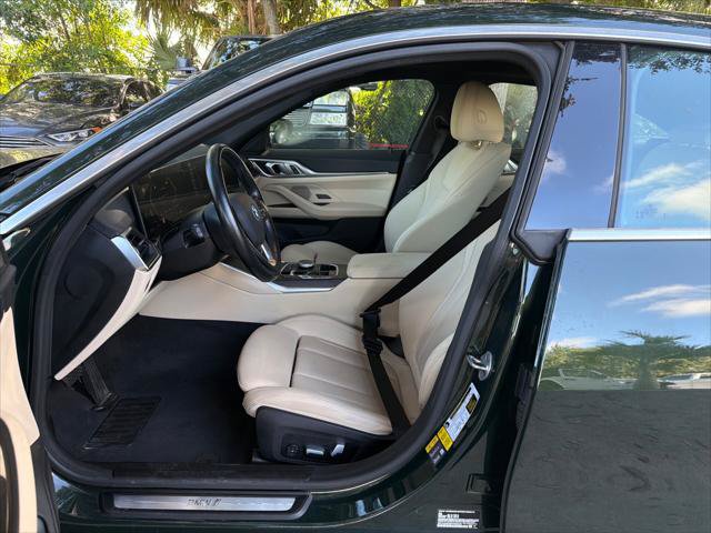 Used 2023 BMW i4 eDrive35 w/ Premium Package RWD image 11