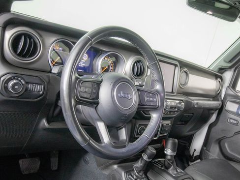 Used 2021 Jeep Wrangler Unlimited Sport w/ Sun And Sound Package image 17