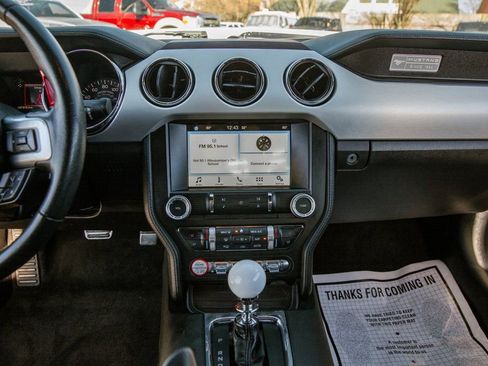 Used 2016 Ford Mustang Premium w/ Wheel & Stripe Package image 14