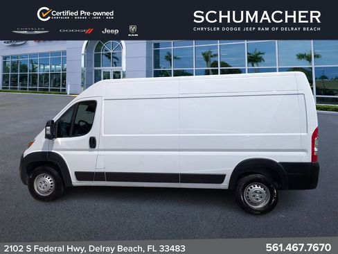 Used 2025 RAM ProMaster 2500 w/ Convenience Group FWD image 5