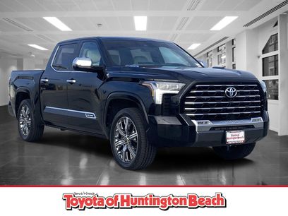 Used 2023 Toyota Tundra Capstone