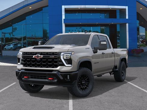 New 2026 Chevrolet Silverado 2500 ZR2 w/ LPO, Dark Essentials Package AWD/4WD image 30