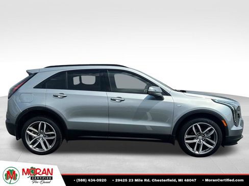 Used 2023 Cadillac XT4 Sport w/ Technology Package AWD/4WD image 7