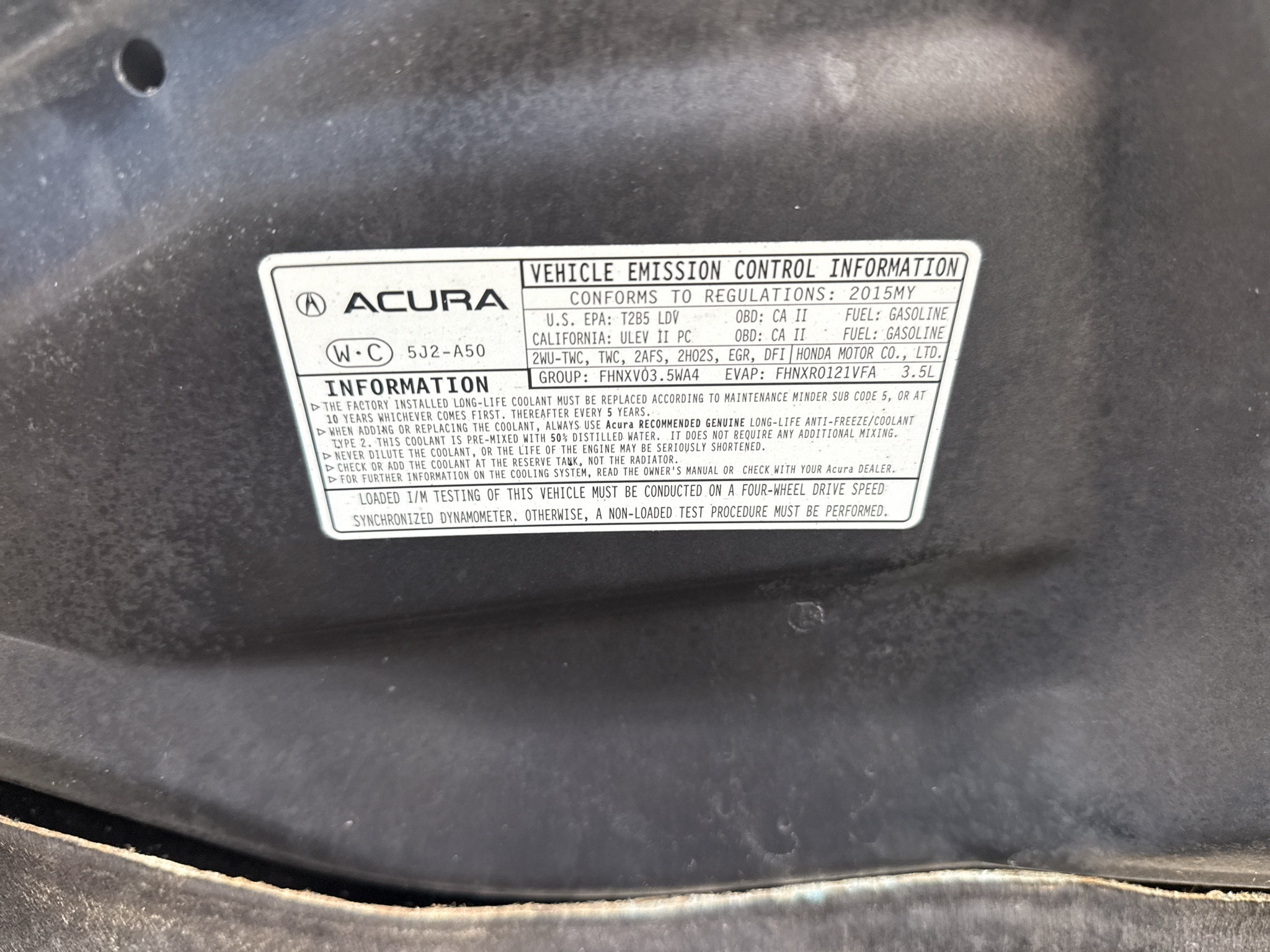 Used 2015 Acura TLX w/ Technology Package AWD/4WD image 35