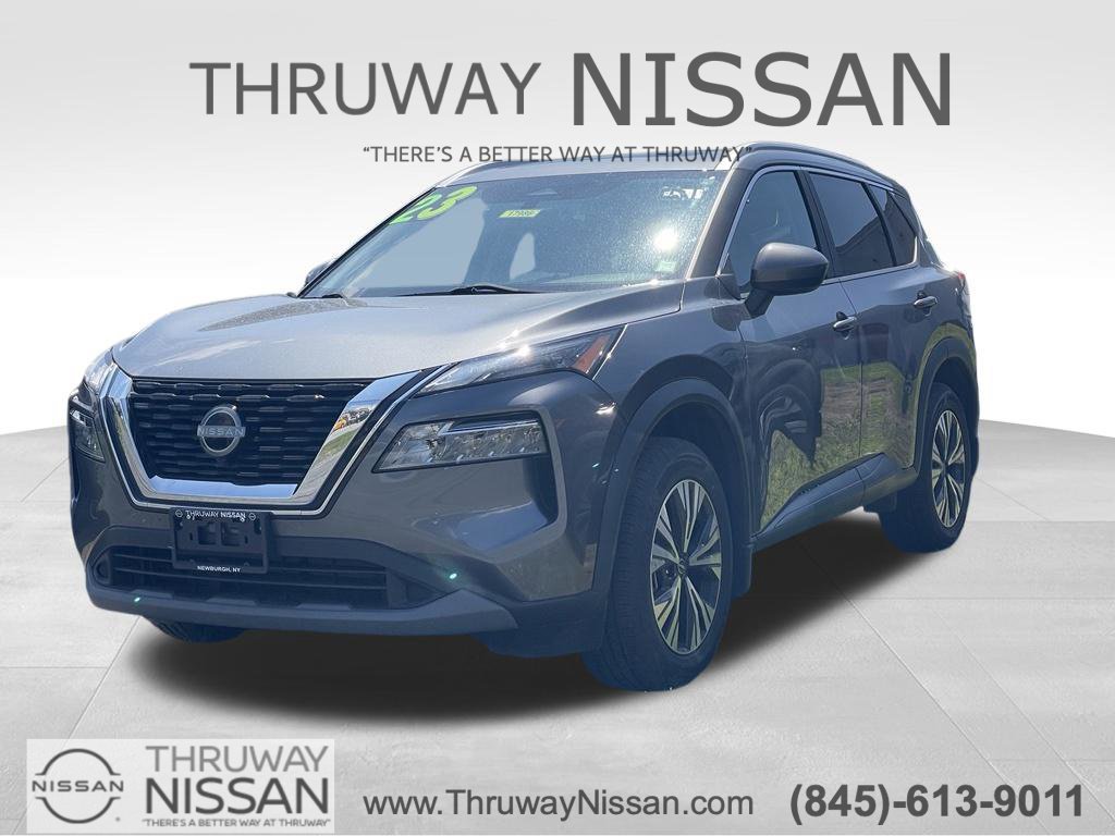Certified 2023 Nissan Rogue SV w/ SV Premium B Package AWD/4WD image 1