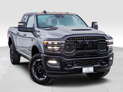 New 2026 RAM 2500 Rebel w/ Rebel Level 2 Equipment Group AWD/4WD image 2