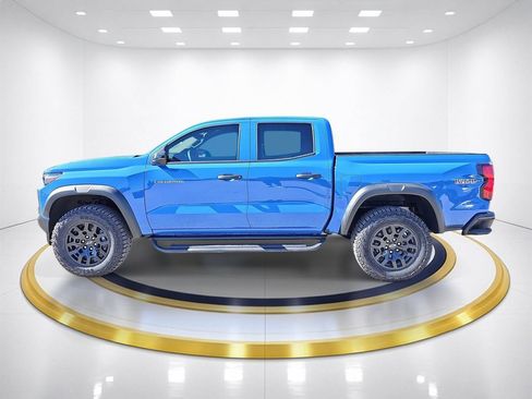 New 2026 Chevrolet Colorado Trail Boss AWD/4WD image 8