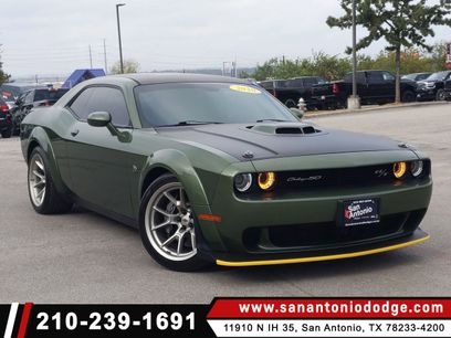 Used 2020 Dodge Challenger R/T Scat Pack