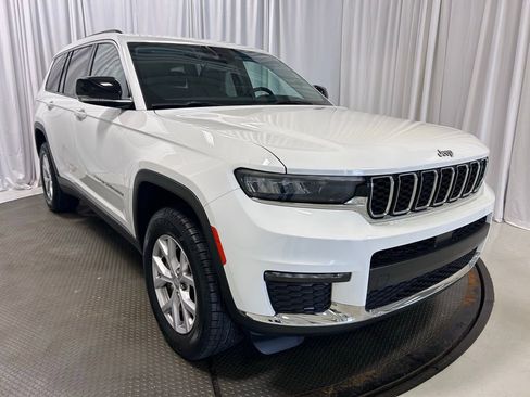 Used 2021 Jeep Grand Cherokee L Limited AWD/4WD image 25